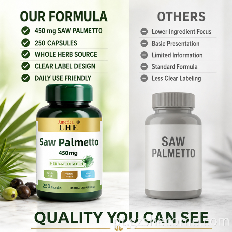 Saw Palmetto Capsules 5